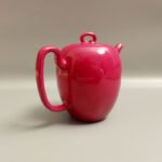 Carmine Red Beauty-Peak Teapot - Image 2