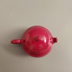 Carmine Red Pan Teapot - Image 3