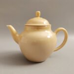 Yellow Glazed Teapot