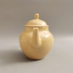 Yellow Glazed Teapot - Image 2