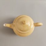 Yellow Glazed Teapot - Image 3
