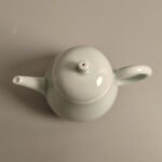 Celadon Glazed Pear-Shaped Teapot - Image 3