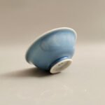 Sky-blue Glazed Plum Blossom Tea Cup - Image 2