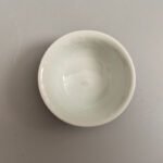 Sky-blue Glazed Plum Blossom Tea Cup - Image 3