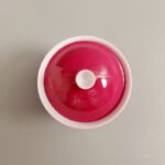Carmine Red Glazed Two-Piece Gaiwan - Image 3