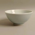 Sky-blue Glazed Plum Blossom Tea Cup