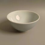 Sky-blue Glazed Plum Blossom Tea Cup - Image 2