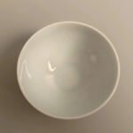 Sky-blue Glazed Plum Blossom Tea Cup - Image 3