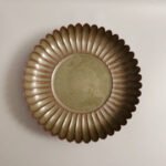 Tea-Dust Glazed Chrysanthemum-Petal Saucer - Image 3